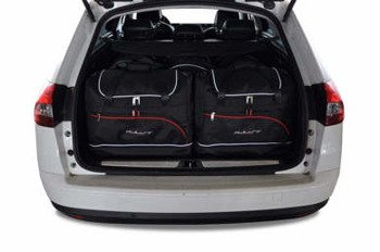 CITROEN C5 TOURER 2008-2017 KOFFERRAUMTASCHEN SET 5 STK