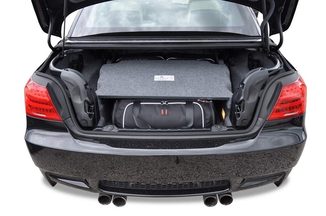 BMW 3 CABRIO 2006-2013 KOFFERRAUMTASCHEN SET 3 STK