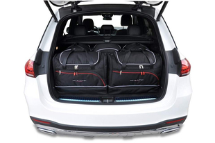 MERCEDES-BENZ GLE 2019+ KOFFERRAUMTASCHEN SET 5 STK