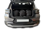 CITROEN C3 HATCHBACK 2023+  KOFFERRAUMTASCHEN SET 3 STK