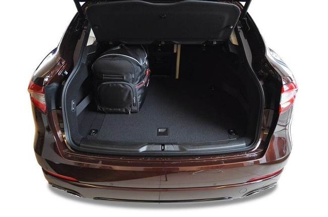 MASERATI LEVANTE 2016+ CAR BAGS SET 5 PCS