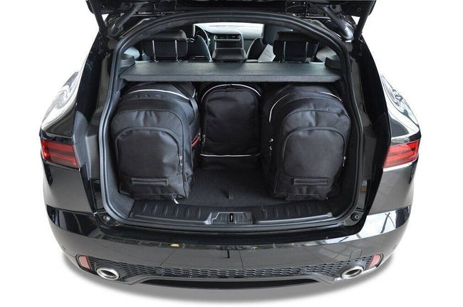 JAGUAR E-PACE PHEV 2020+ CAR BAGS SET 4 PCS