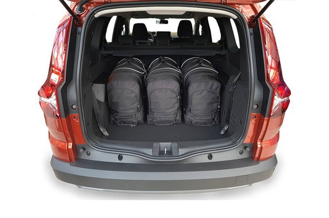 DACIA JOGGER 2022+ TASKESÆT TIL BAGAGERUM 5 STK