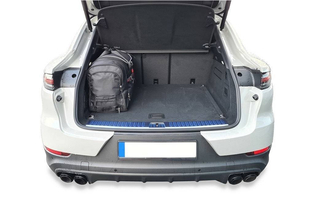 PORSCHE CAYENNE COUPE PHEV 2020+ KOFFERRAUMTASCHEN SET 4 STK