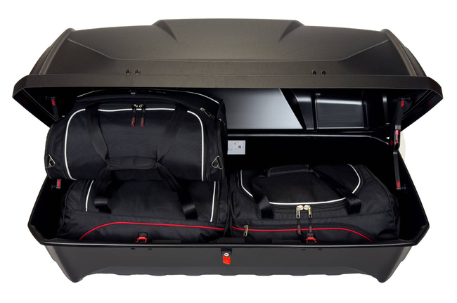 Transportbox KJUST Taschen Set 4stk kompatibel mit AGURI 50806