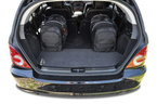 MERCEDES-BENZ R 2005-2012 KOFFERRAUMTASCHEN SET 6 STK