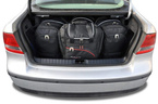 SAAB 9-3 SPORTSEDAN 2002-2014 KOFFERRAUMTASCHEN SET 4 STK
