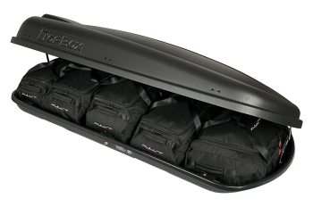 KJUST TASCHEN SET 5 STK FÜR DACHBOX TOPBOX 480