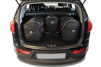 Borse per bagagliaio KIA SPORTAGE 2010-2016 4 pezzi KJUST
