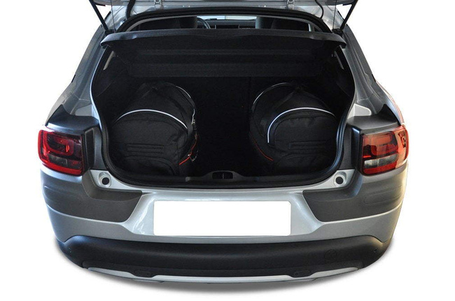 CITROEN C4 CACTUS 2014-2017 KOFFERRAUMTASCHEN SET 4 STK