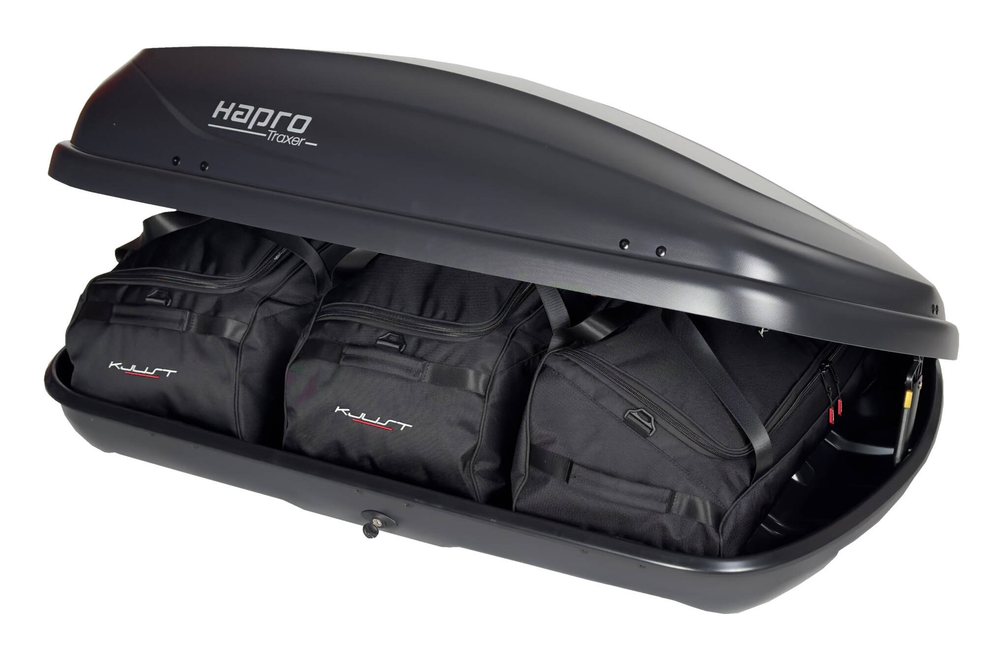 Borse per box da tetto HAPRO TRAXER 4.6 3 pezzi KJUST