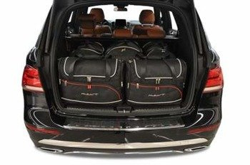 MERCEDES-BENZ GLE SUV 2015-2018 KOFFERRAUMTASCHEN SET 5 STK