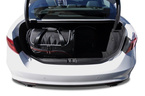 ALFA ROMEO GIULIA 2015+ KOFFERRAUMTASCHEN SET 4 STK