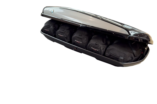 TASSEN KJUST 5 ST. NAAR DAKKOFFER BMW 82732406459 520L