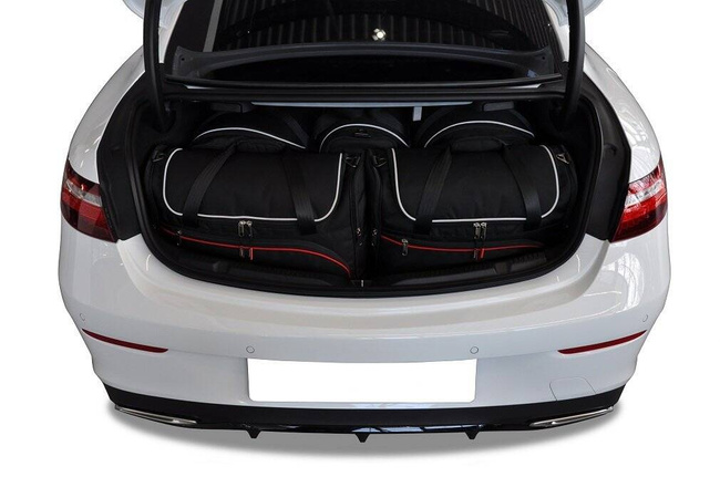 Borse per bagagliaio MERCEDES-BENZ E COUPE 2017-2023 5 pezzi KJUST