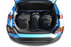 HYUNDAI KONA 2017-2022 KOFFERRAUMTASCHEN SET 3 STK