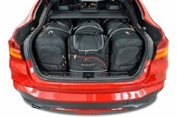 BMW X4 2014-2017 KOFFERTASSENSET 4 ST.