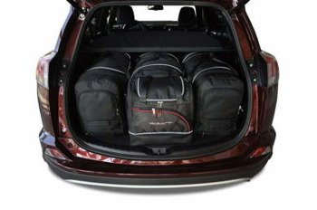 TOYOTA RAV4 2013-2018 KOFFERRAUMTASCHEN SET 4 STK