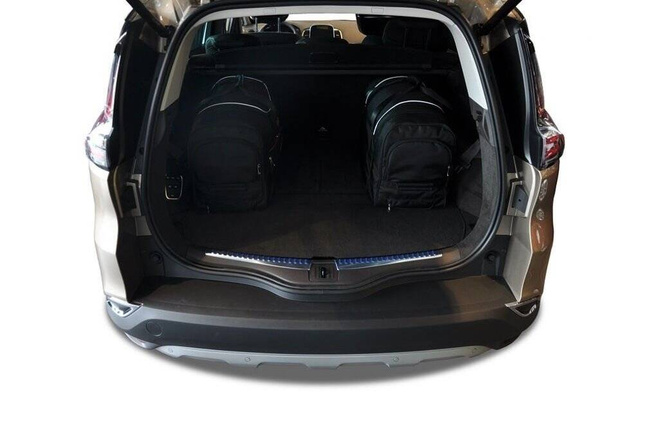 RENAULT ESPACE 2014-2021 KOFFERTASSENSET 5 ST.