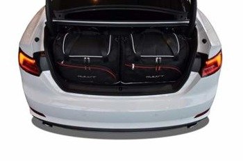 AUDI A5 COUPE 2017-2023 TASKESÆT TIL BAGAGERUM 5 STK