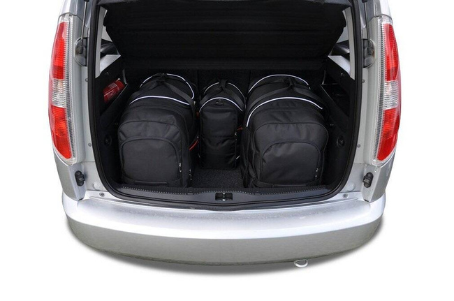 SKODA ROOMSTER 2006-2015 CONJUNTO DE BOLSAS 4 PIE