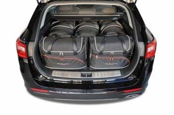 Borse per bagagliaio KIA OPTIMA KOMBI 2016-2019 5 pezzi KJUST
