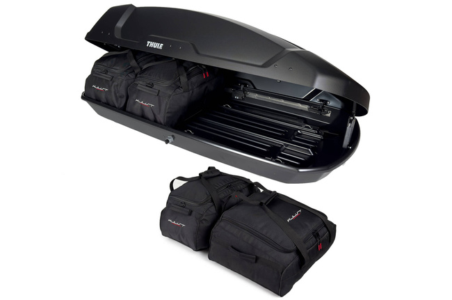 KJUST BAGS SET 4 PCS FOR ROOF BOX THULE FORCE XT M