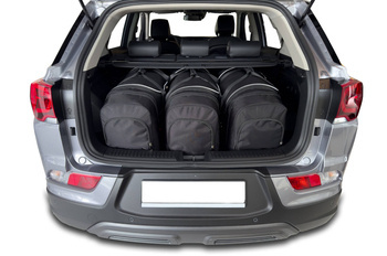 SSANGYONG KORANDO EV 2022+ KOFFERRAUMTASCHEN SET 3 STK