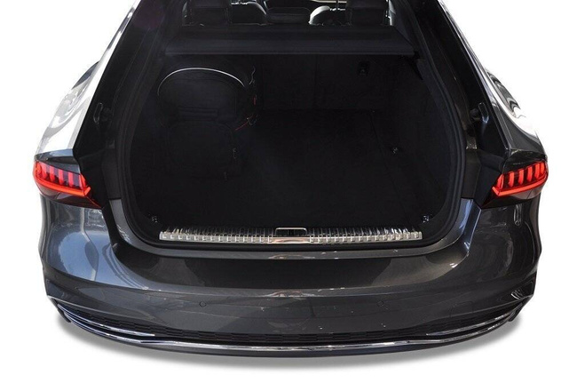 Borse per bagagliaio AUDI A7 2017+ 5 pezzi KJUST