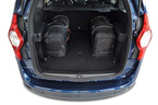 DACIA LODGY 2012-2022 CAR BAGS SET 5 PCS