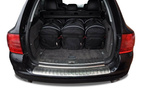 PORSCHE CAYENNE 2002-2010 TASKESÆT TIL BAGAGERUM 5 STK