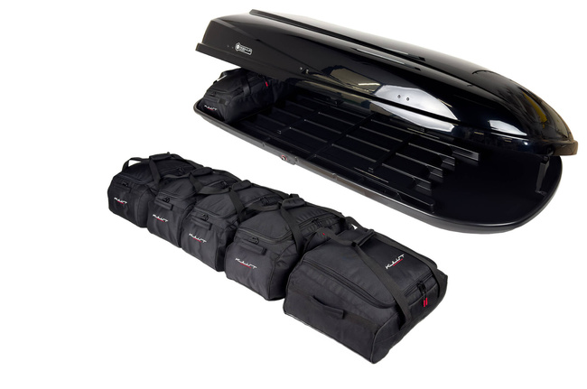 TASSEN KJUST 6 ST. NAAR DAKKOFFER MODULA TRAVEL EXCLUSIVE 650