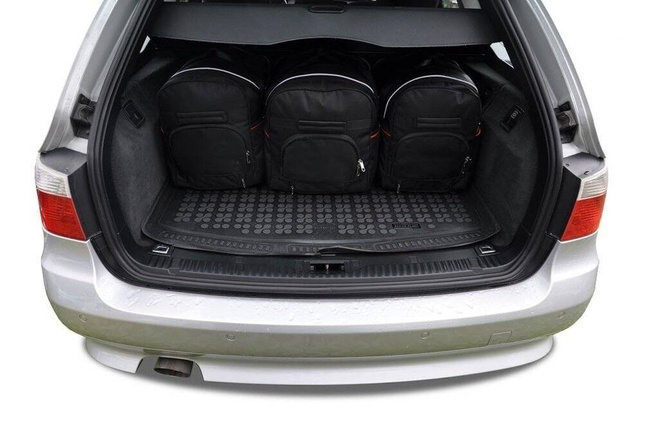 BMW 5 TOURING 2003-2010 TASKESÆT TIL BAGAGERUM 5 STK