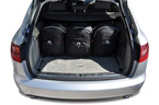 Borse per bagagliaio AUDI A6 AVANT 2004-2011 5 pezzi KJUST
