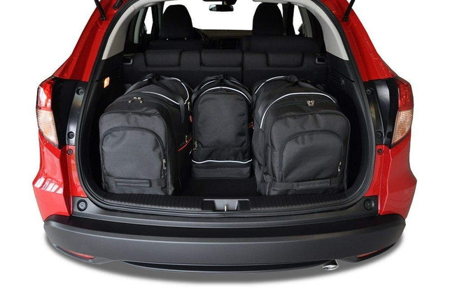 HONDA HR-V 2015-2018 KOFFERRAUMTASCHEN SET 4 STK