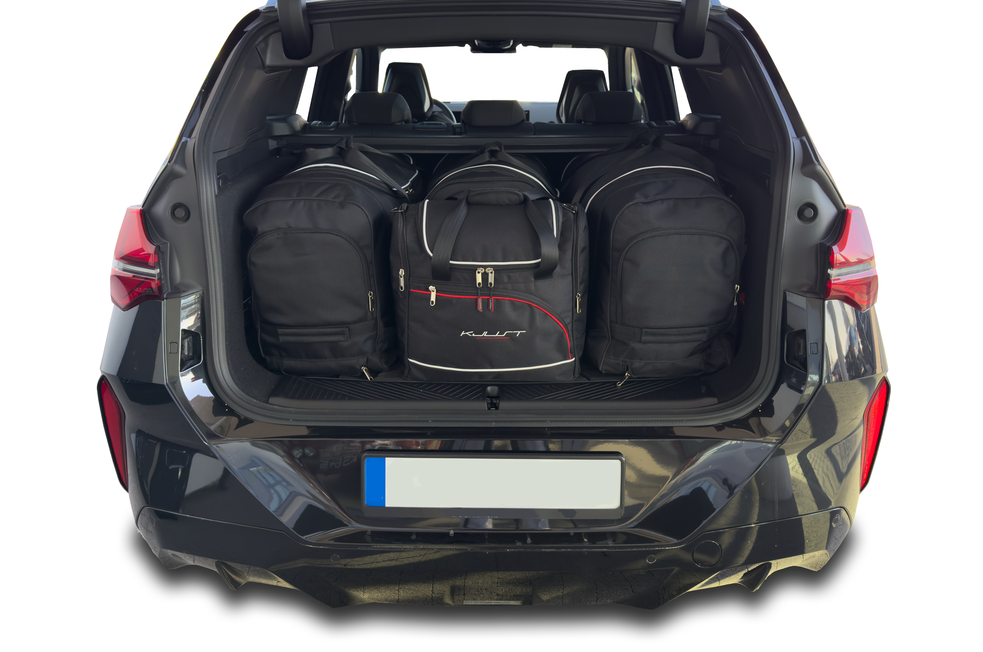 BMW X3 MHEV 2024+ PACK DE SACS 4 PAR