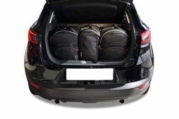 MAZDA CX-3 2015-2022 KOFFERRAUMTASCHEN SET 3 STK