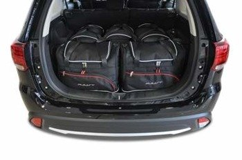 MITSUBISHI OUTLANDER 2012-2020 CAR BAGS SET 5 PCS