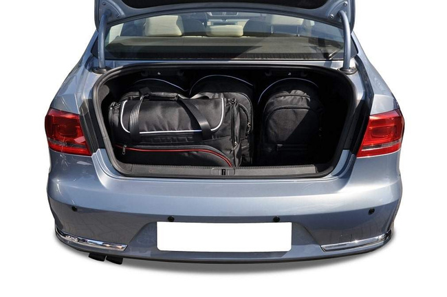 VW PASSAT LIMOUSINE 2010-2014 KOFFERRAUMTASCHEN SET 5 STK