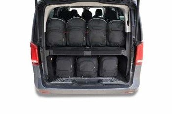 MERCEDES-BENZ V EXTRA LONG 2014+ PACK DE SACS 7 PAR