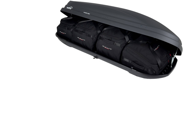 KJUST TASCHEN SET 4 STK FÜR DACHBOX HAKR MAGIC 320