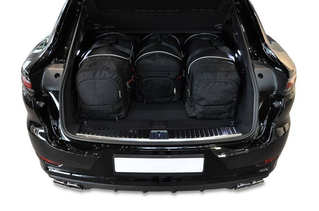 Borse per bagagliaio PORSCHE CAYENNE COUPE 2019+ 4 pezzi KJUST