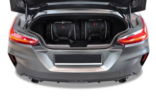 Borse per bagagliaio BMW Z4 CABRIO 2018+ 4 pezzi KJUST