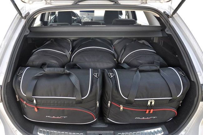 Borse per bagagliaio MAZDA 6 KOMBI 2007-2012 5 pezzi KJUST