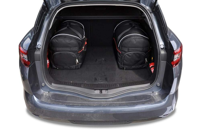 RENAULT MEGANE GRANDTOUR 2016+ KOFFERTASSENSET 5 ST.