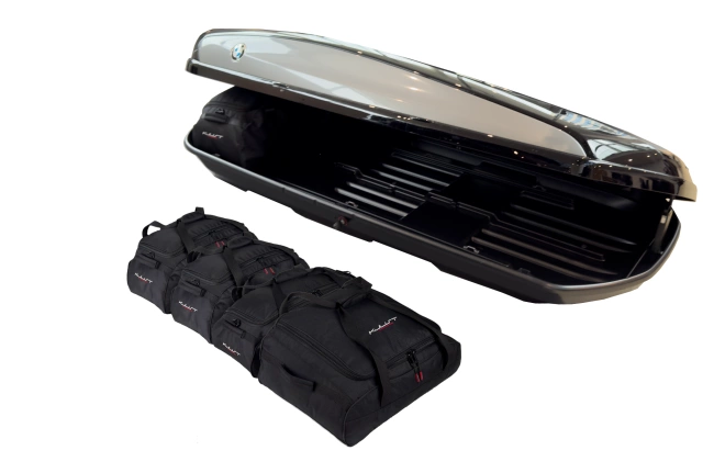 KJUST TASCHEN SET 5 STK FÜR DACHBOX BMW 82732406459 520L