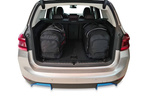 KJUST Dedicated Car Bags Set 4 pcs compatible with BMW iX3 2021+ 
