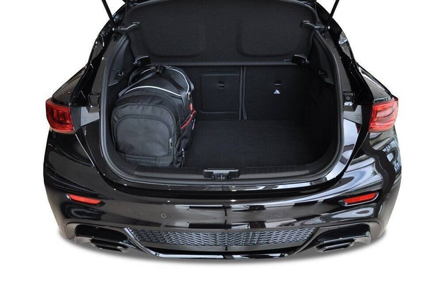 INFINITI Q30 2015-2020 KOFFERRAUMTASCHEN SET 4 STK