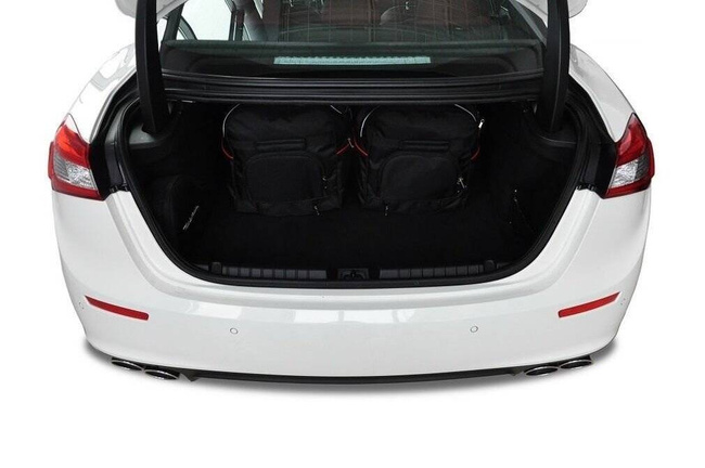 MASERATI GHIBLI 2013+ KOFFERRAUMTASCHEN SET 4 STK