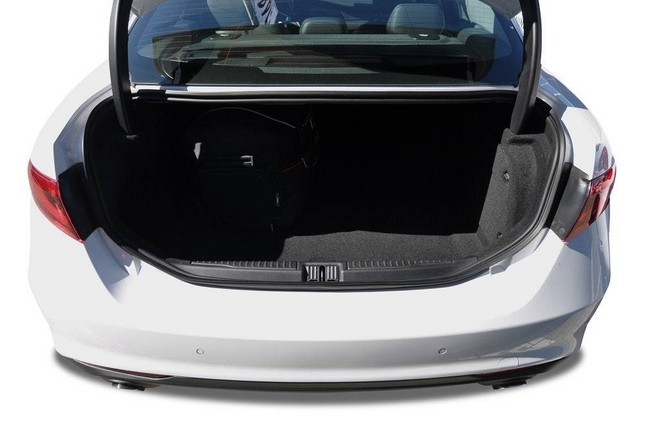 Borse per bagagliaio ALFA ROMEO GIULIA 2015+ 4 pezzi KJUST